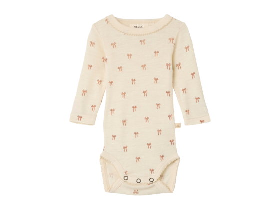 Nalu Wool Slim Body, Bow - Lil' Atelier