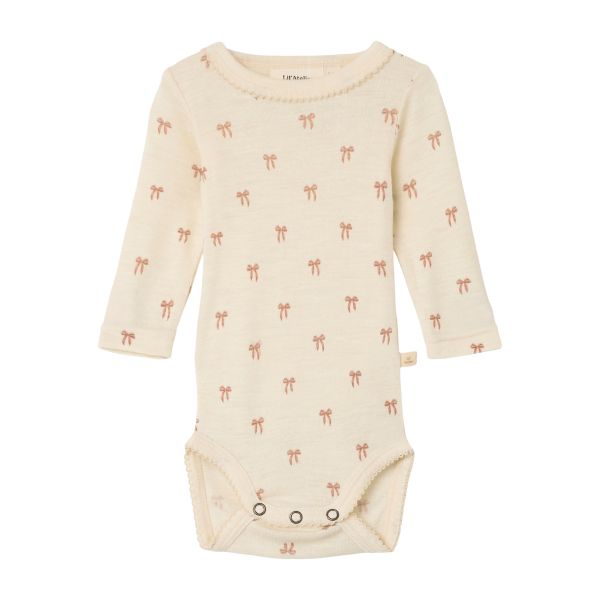 Nalu Wool Slim Body, Bow - Lil' Atelier
