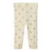 Nalu Wool Slim Legging, Bow - Lil' Atelier