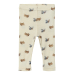 Nalu Wool Slim Legging, Airplanes - Lil' Atelier