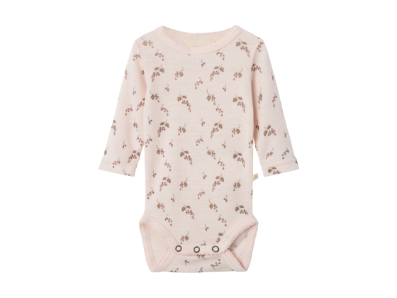 Noel Wool Slim Body, Morganite Berry - Lil' Atelier