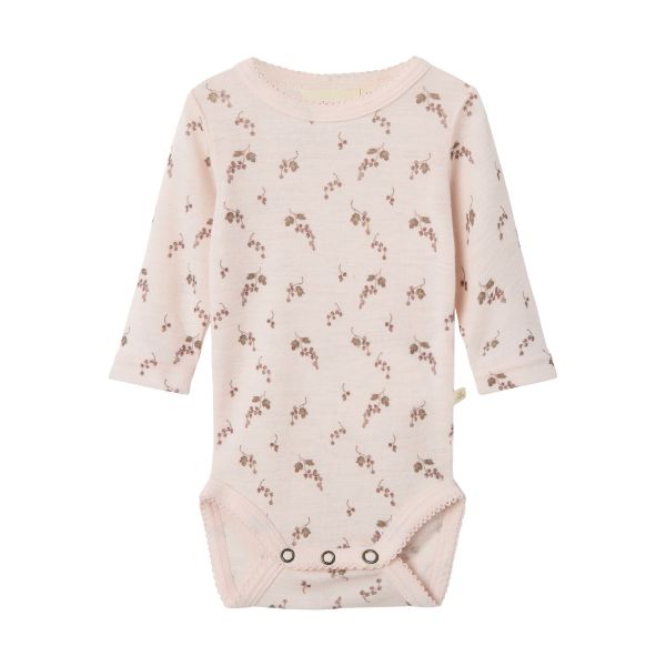Noel Wool Slim Body, Morganite Berry - Lil' Atelier