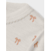Nalu Wool Slim Top, Bow - Lil' Atelier