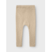 Nalio Wool Knit Pant, Safari Melange - Lil' Atelier