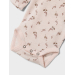 Noel Wool Slim Body, Morganite Berry - Lil' Atelier