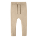 Nalio Wool Knit Pant, Safari Melange - Lil' Atelier