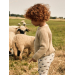 Nalu Wool Slim Legging, Airplanes - Lil' Atelier