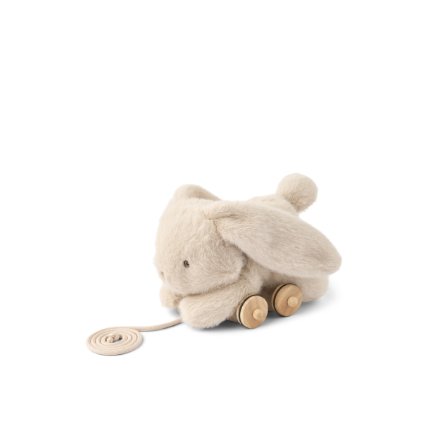 Pera Rabbit Pull Along Toy - Mist - Image 1