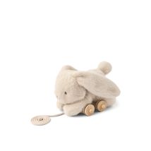 Liewood | Pera Rabbit Pull Along Toy - Mist