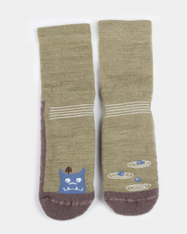 Ullsokk Antiskli Tolvmeterskogen - Mose - Image 1