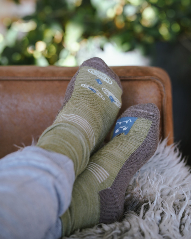 Ullsokk Antiskli Tolvmeterskogen - Mose - Image 3