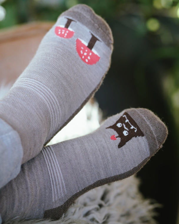 Ullsokk Antiskli Tolvmeterskogen - Månefjell - Image 4