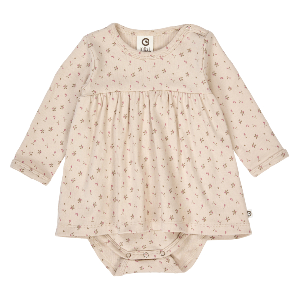 Aster Dress Body - Oak/Nostalgia Rose - Image 1