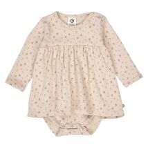 Aster Dress Body - Oak/Nostalgia Rose