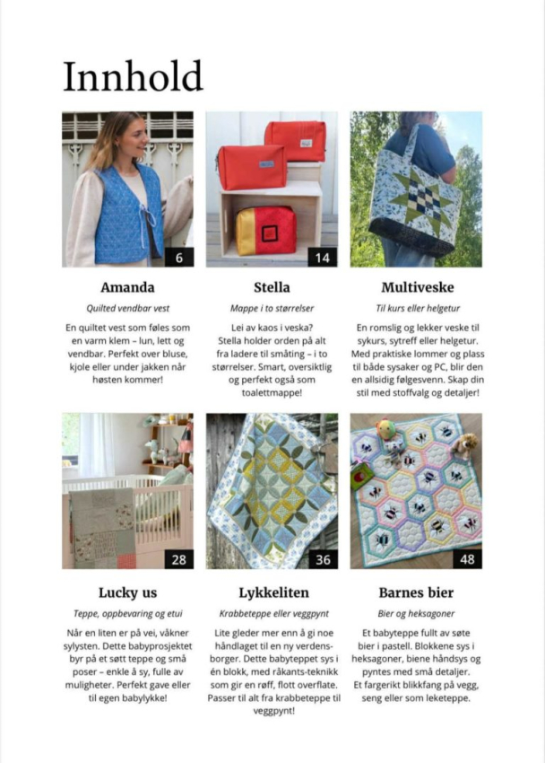 Quiltemagasinet nr 4/2025 - Image 2