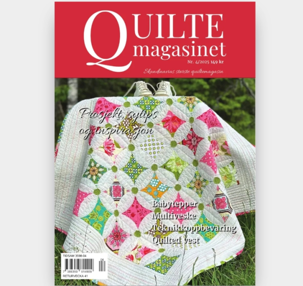 Quiltemagasinet nr 4/2025 - Image 1