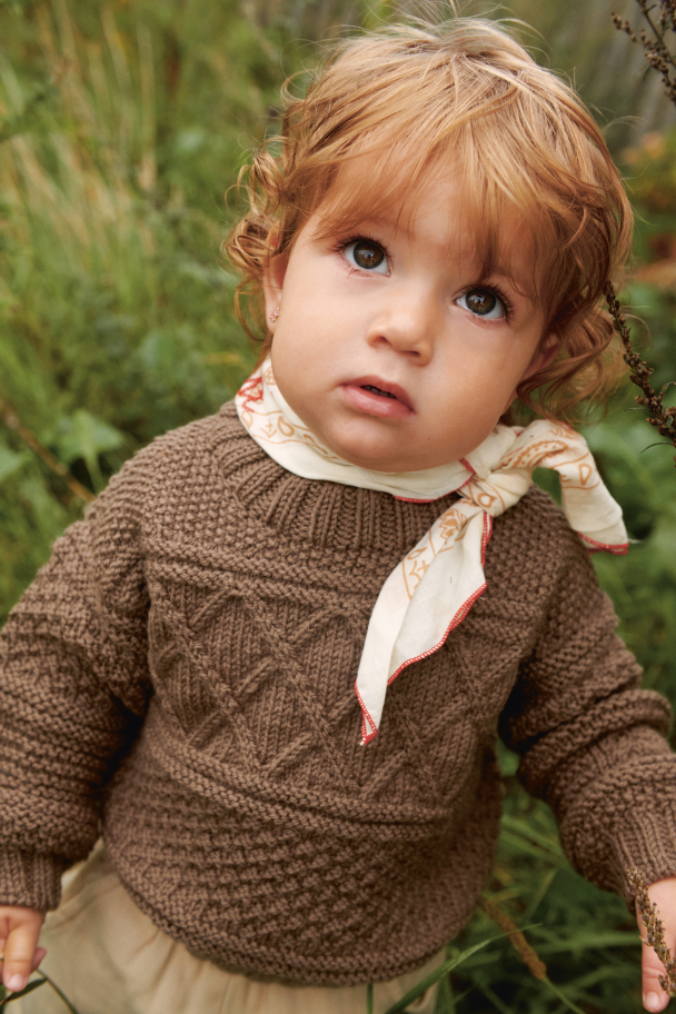 2413 - 1 - Guernsey Sweater Baby - Image 1