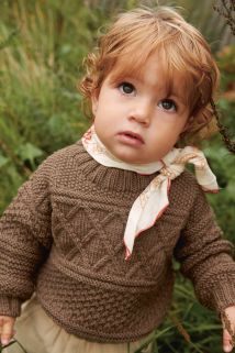 2413 - 1 - Guernsey Sweater Baby
