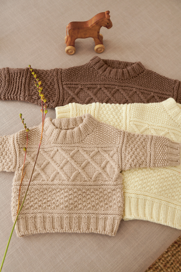 2413 - 1 - Guernsey Sweater Baby - Image 3