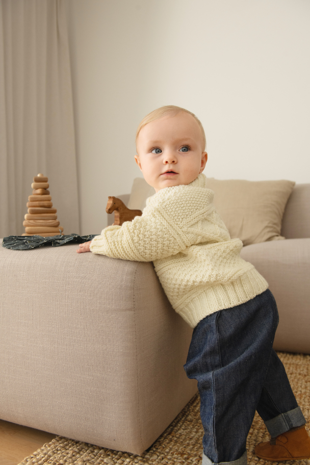 2413 - 1 - Guernsey Sweater Baby - Image 4