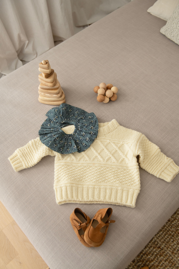 2413 - 1 - Guernsey Sweater Baby - Image 5