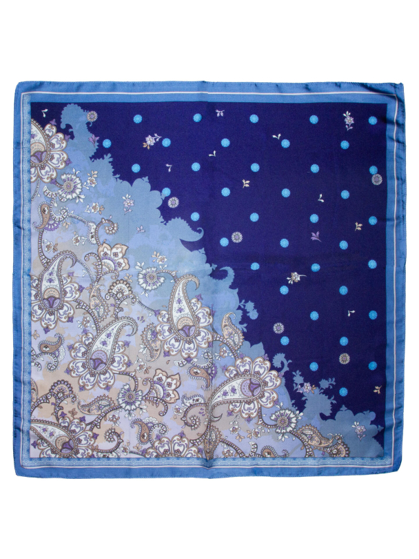 Skjerf Paisley og Prikker - Image 4