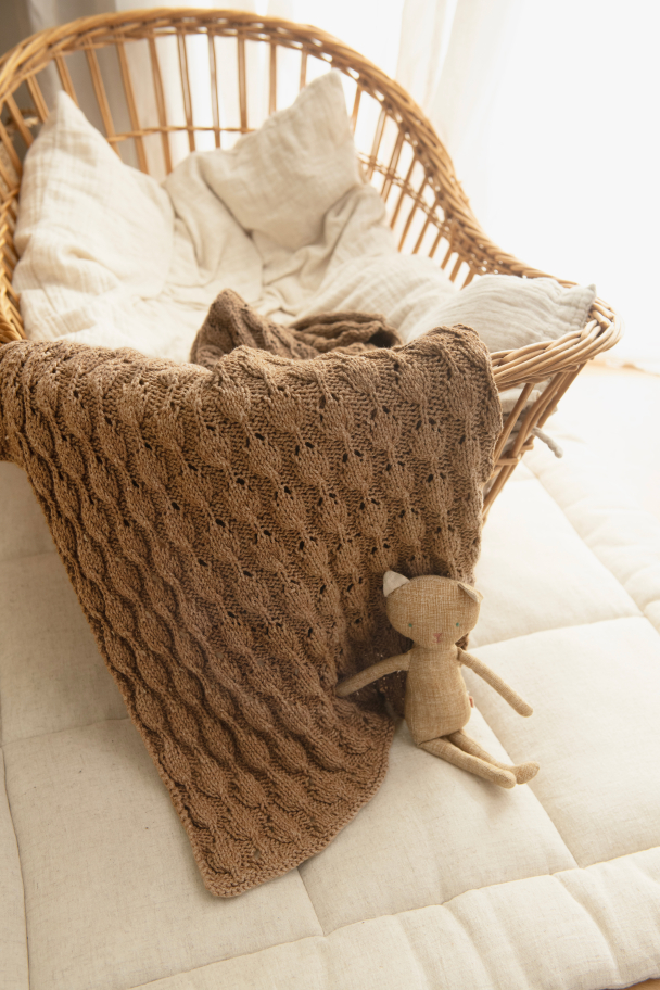 2413 - 3 - Lilja Babyblanket - Image 2