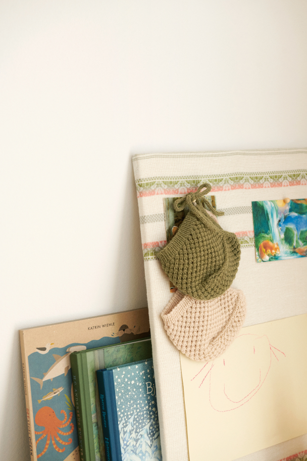 2413 - 5 - April Cardigan, Pants & Bonnet Baby - Image 3