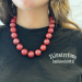 PLAIN ROUND - BRIGHT RED M.O.P