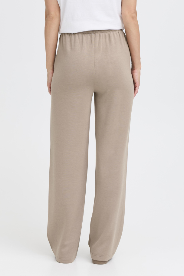 FRaurora Bukse Lys Brun - Image 2