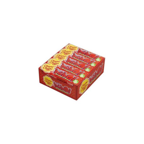CHUPA CHUPS BABOL GUM STRAWBERRY