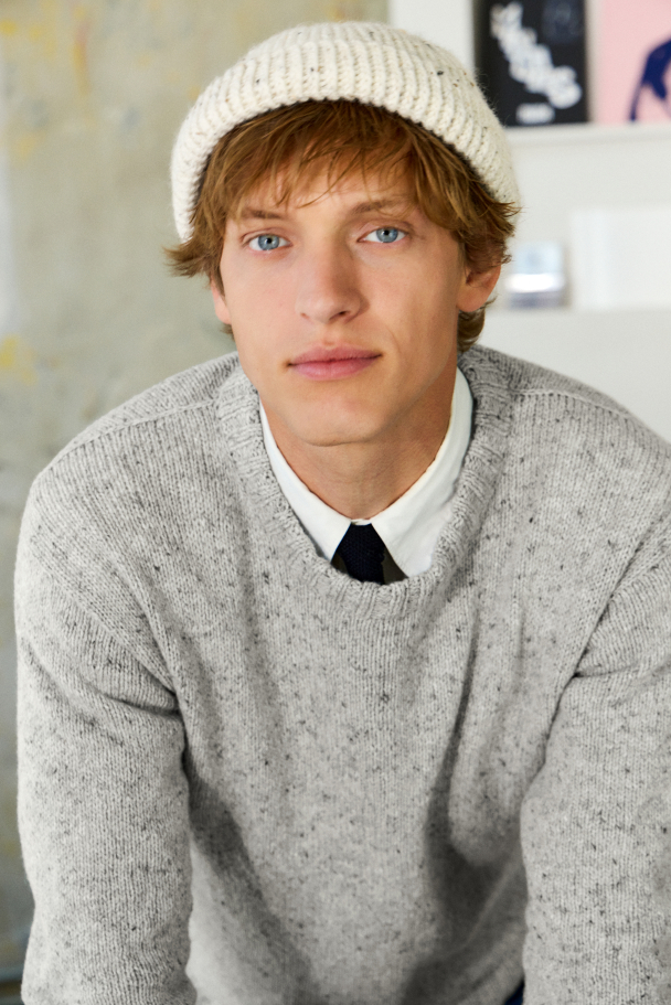 2412 - 8 - Brendan Sweater Man Tweed - Image 2