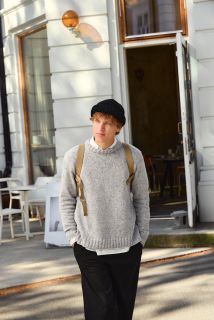 2412 - 8 - Brendan Sweater Man Tweed
