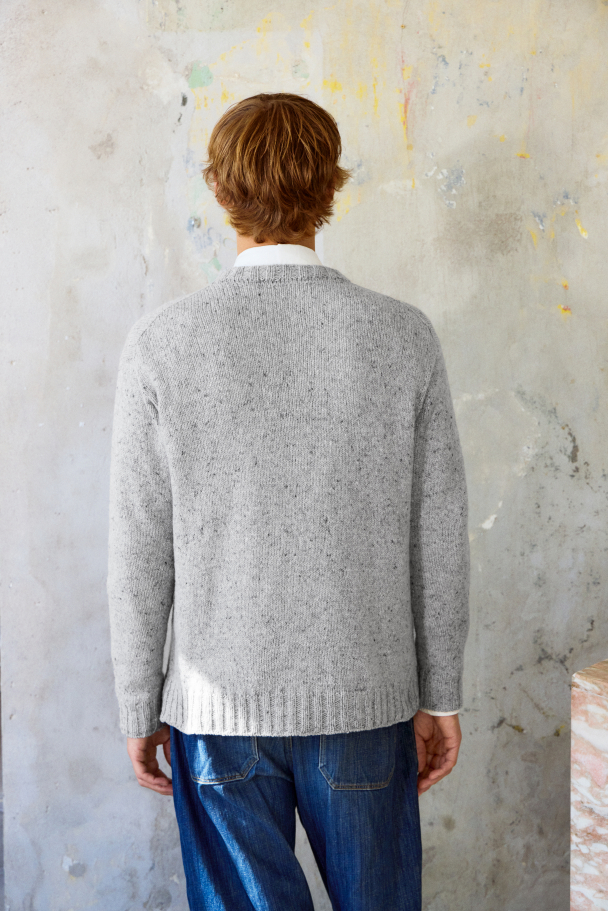 2412 - 8 - Brendan Sweater Man Tweed - Image 4