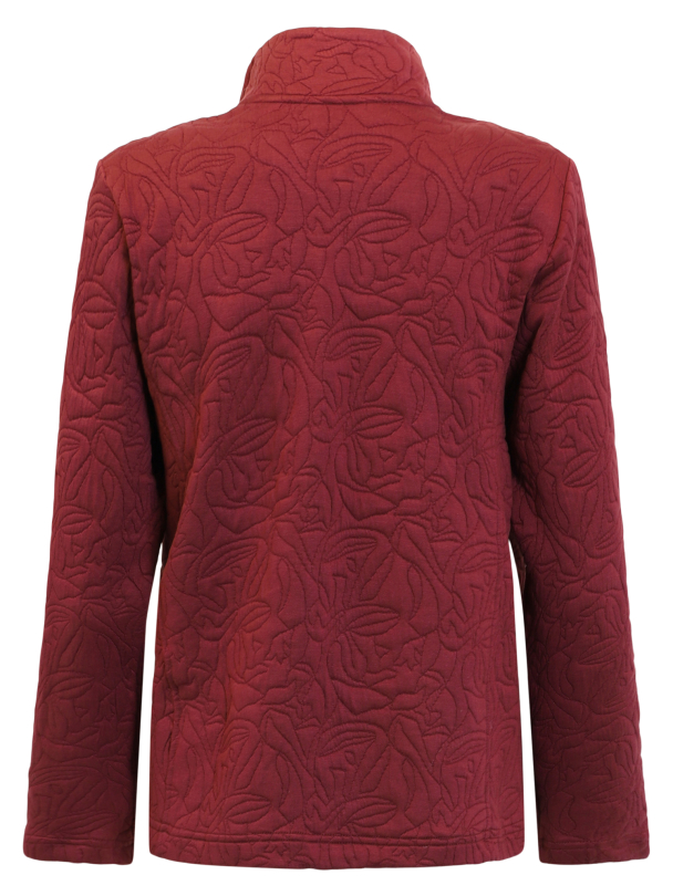 Signature Jakke 219153 Burgunder - Image 2