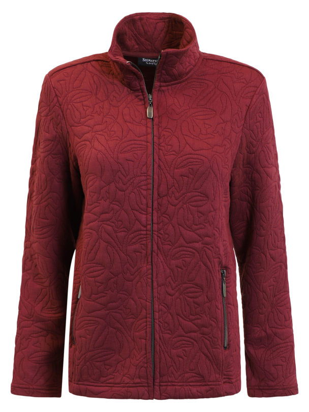 Signature Jakke 219153 Burgunder - Image 3