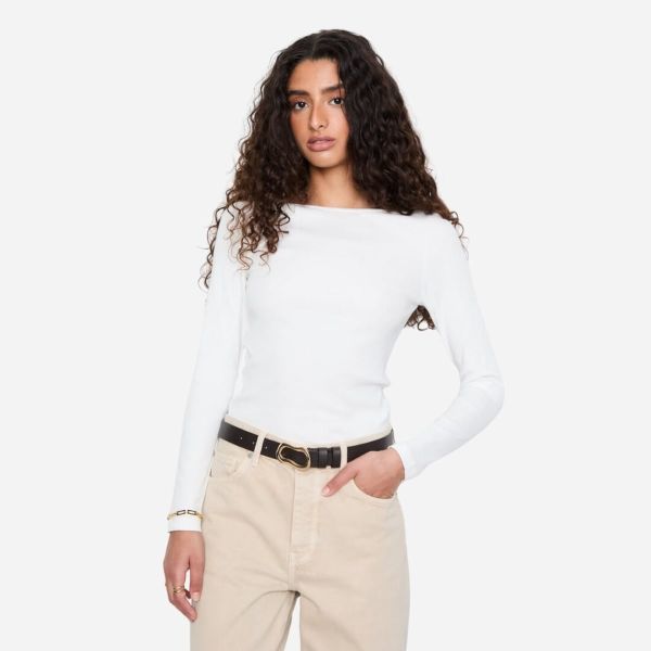 PETRONELLA RIB BOATNECK