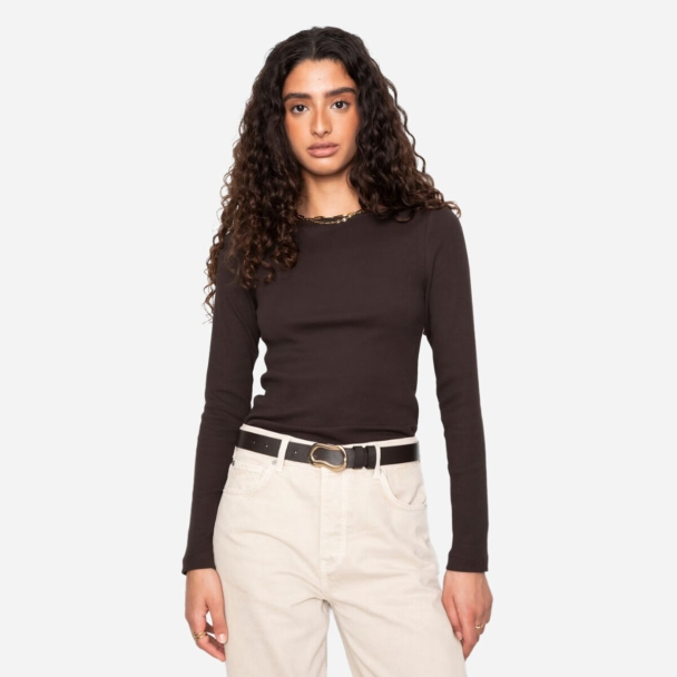 PETRONELLA RIB BOATNECK - Image 1