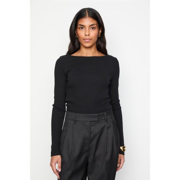 PETRONELLA RIB BOATNECK