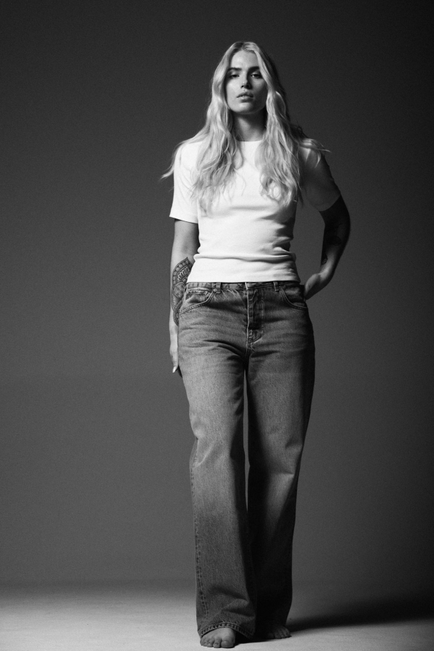 PIPPA RIB TEE - Image 1