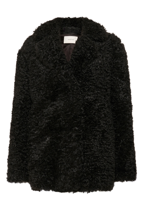 Shilly Coat - Black - Image 2