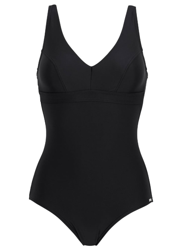 Capri kanters swimsuit, sort - Image 2