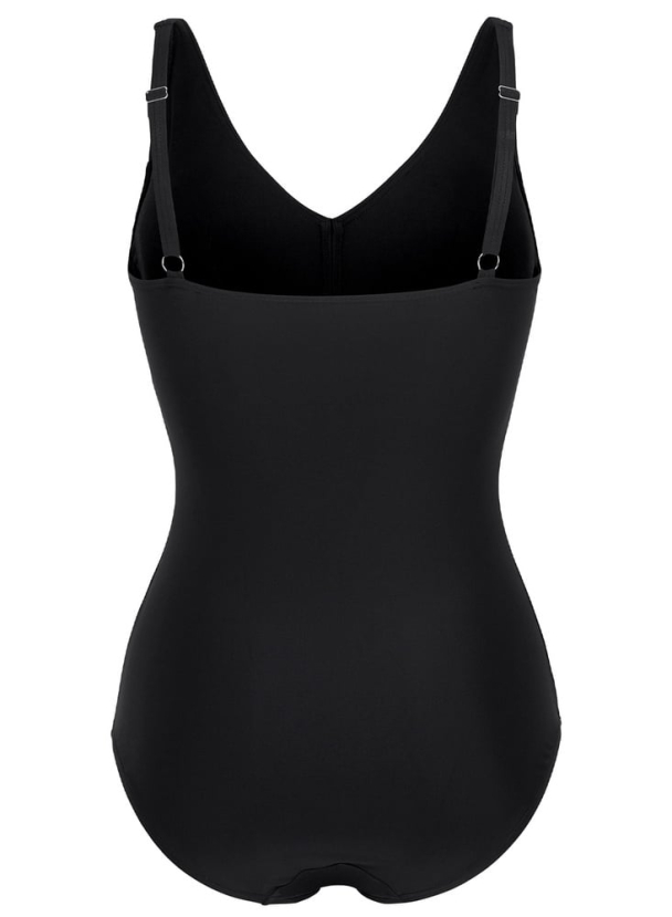 Capri kanters swimsuit, sort - Image 3