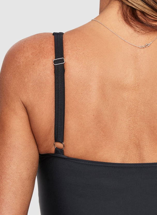 Capri kanters swimsuit, sort - Image 6