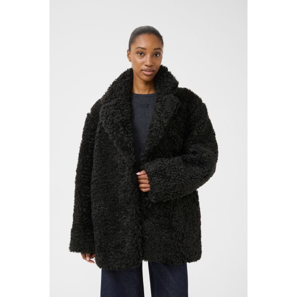 Shilly Coat - Black