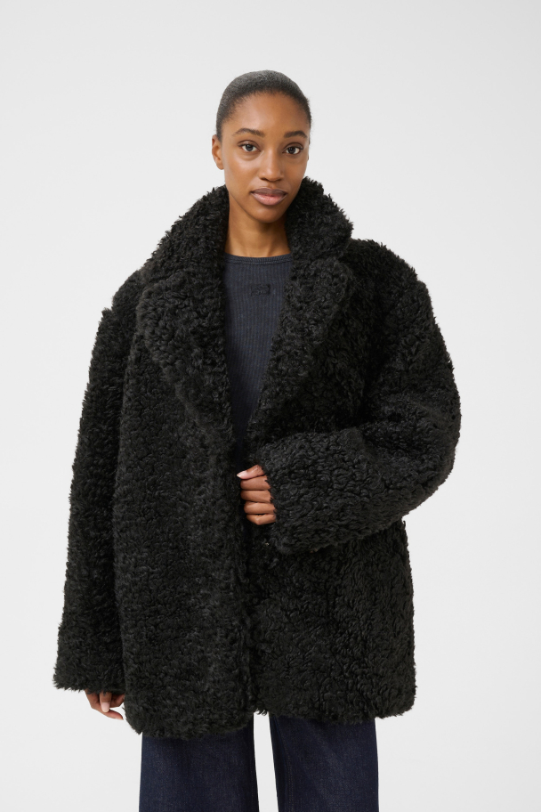 Shilly Coat - Black - Image 1