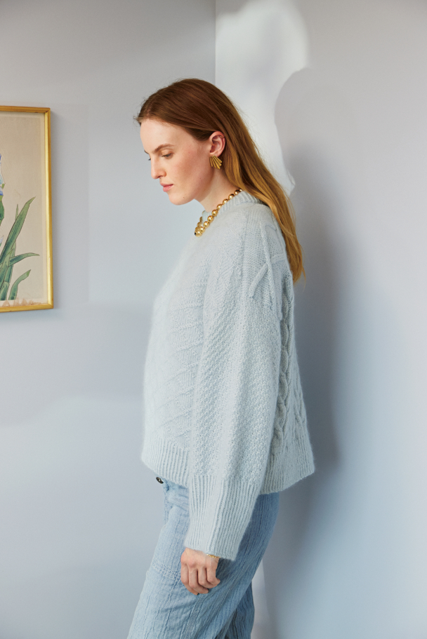 2409 -  13 - Heather Sweater Cable Edition - Image 3