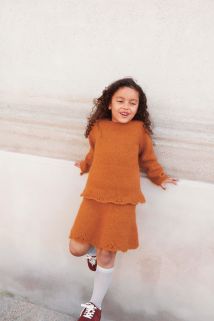 2408 -  7 - Augustine Sweater & Skirt Junior