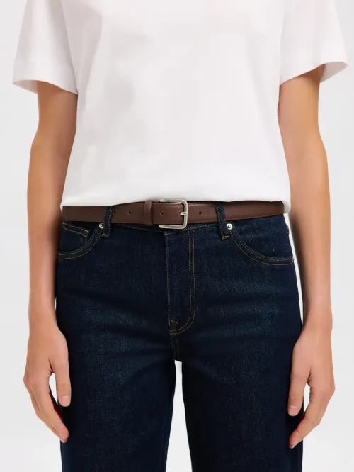 Clara Leather Belt