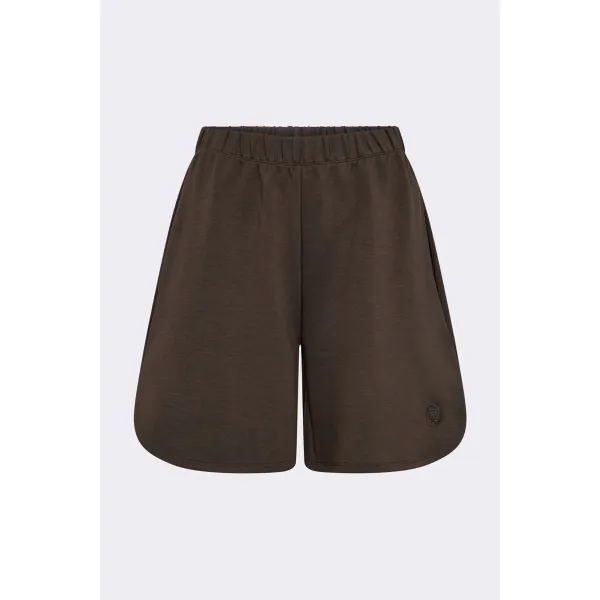 Ezra 10 Shorts Brown